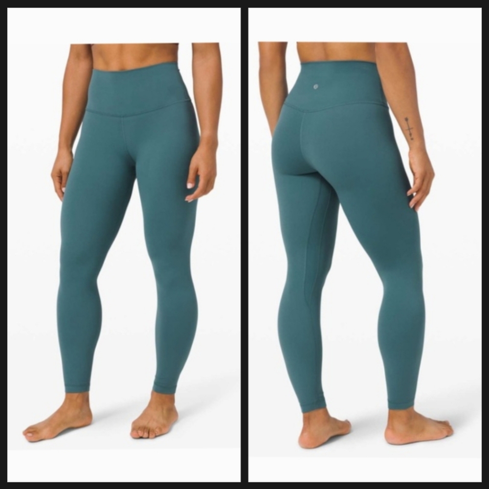 Lululemon Align Pant II 25" Desert Teal